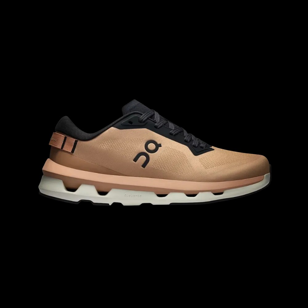On Running Cloudzone Rosebrown Black - HypeFly India View 1
