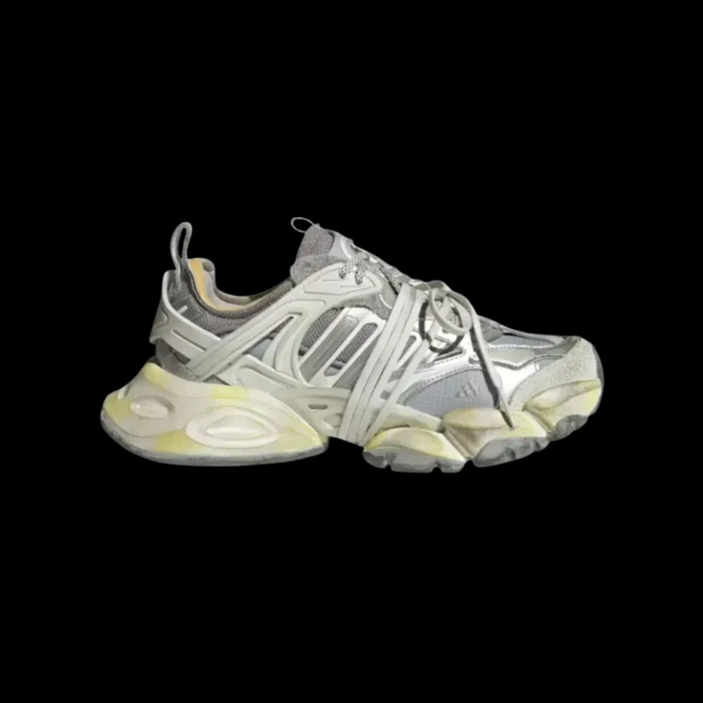 Adidas XLG Runner Deluxe Grey Metallic Silver - HypeFly India View 1