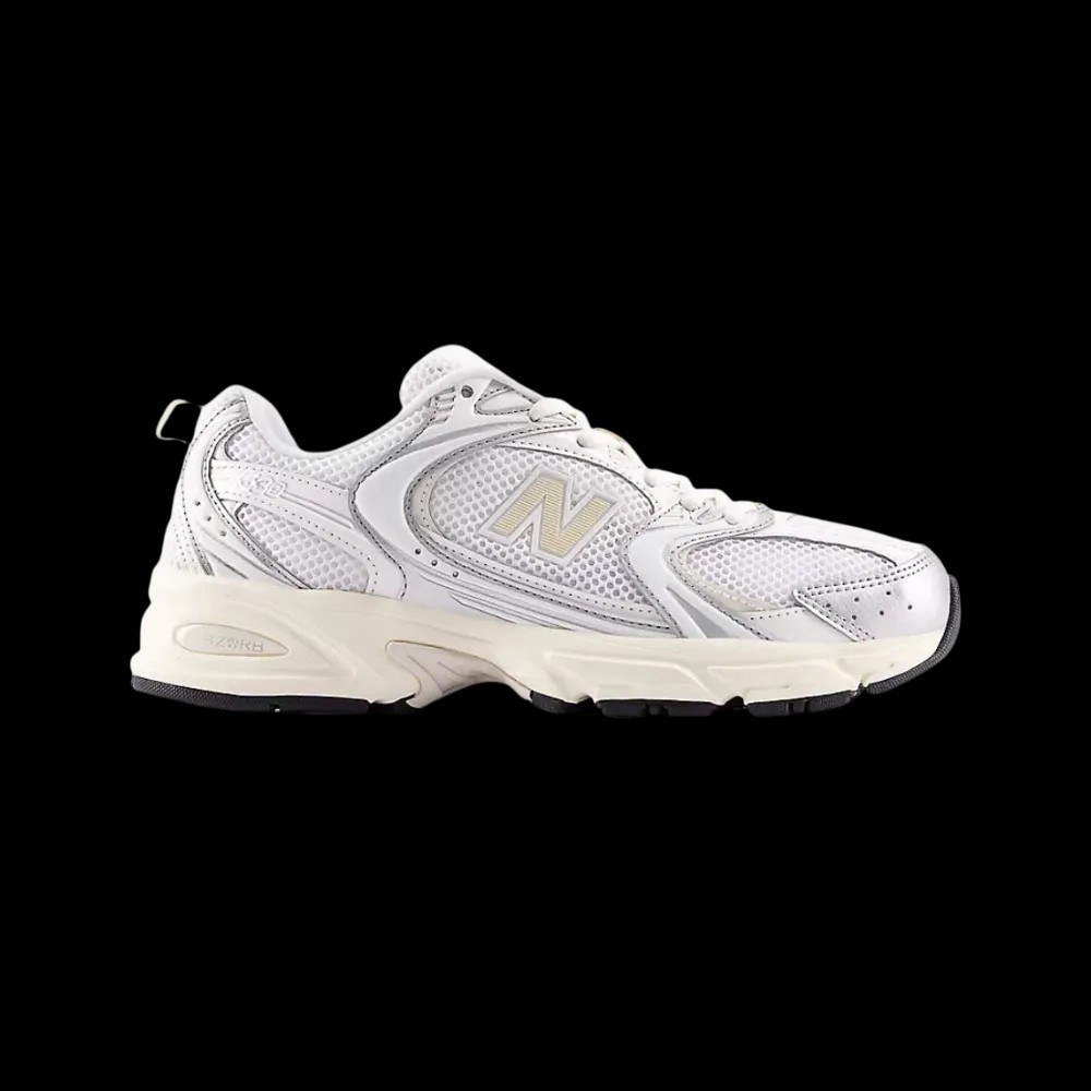 New Balance 530 'Silver Metallic Linen' - HypeFly India View 1