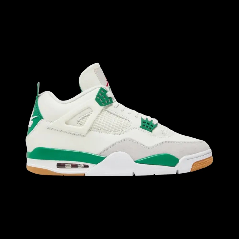 Nike SB x Air Jordan 4 Retro 'Pine Green' - HypeFly India View 1
