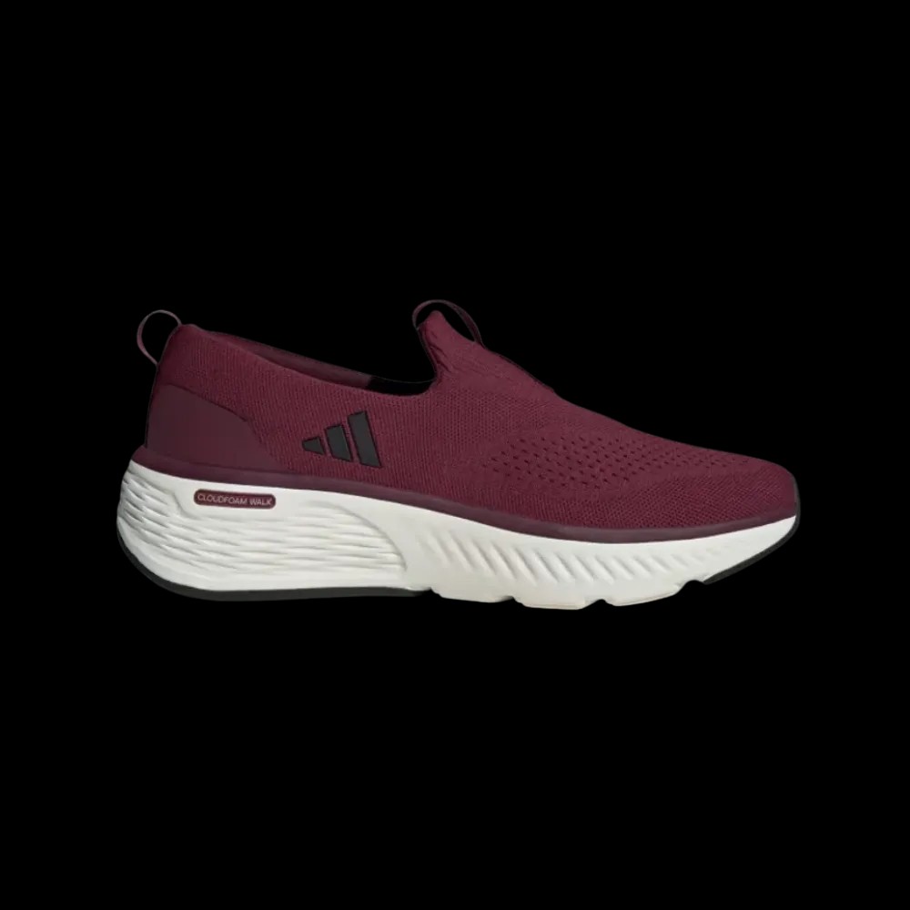 Adidas Cloudfoam Go Lounger Maroon - HypeFly India View 1