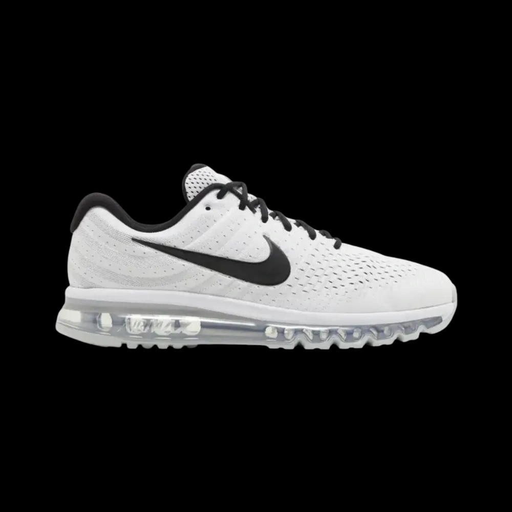 Nike Air Max 2017 White Black - HypeFly India View 1