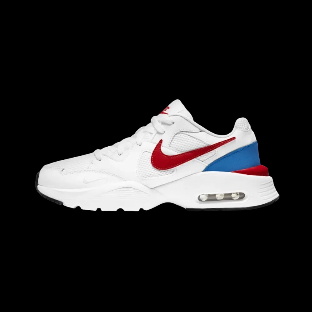 Nike Air Max Fusion White Blue Red - HypeFly India View 2