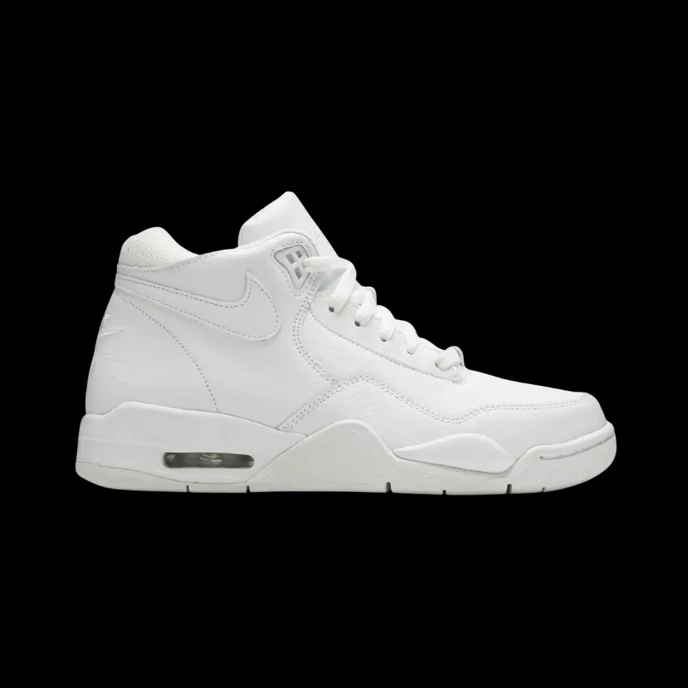 Nike Flight Legacy Triple White - HypeFly India View 1