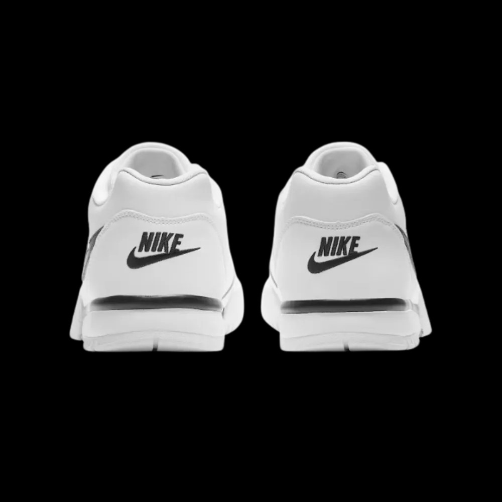 Nike Air Cross Trainer Low White Black - HypeFly India View 3