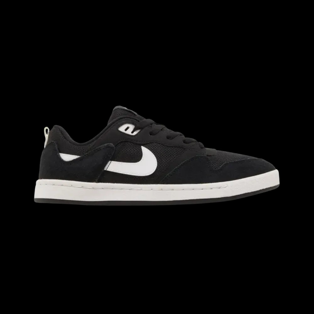 Nike Sb Alleyoop Black White - HypeFly India View 1