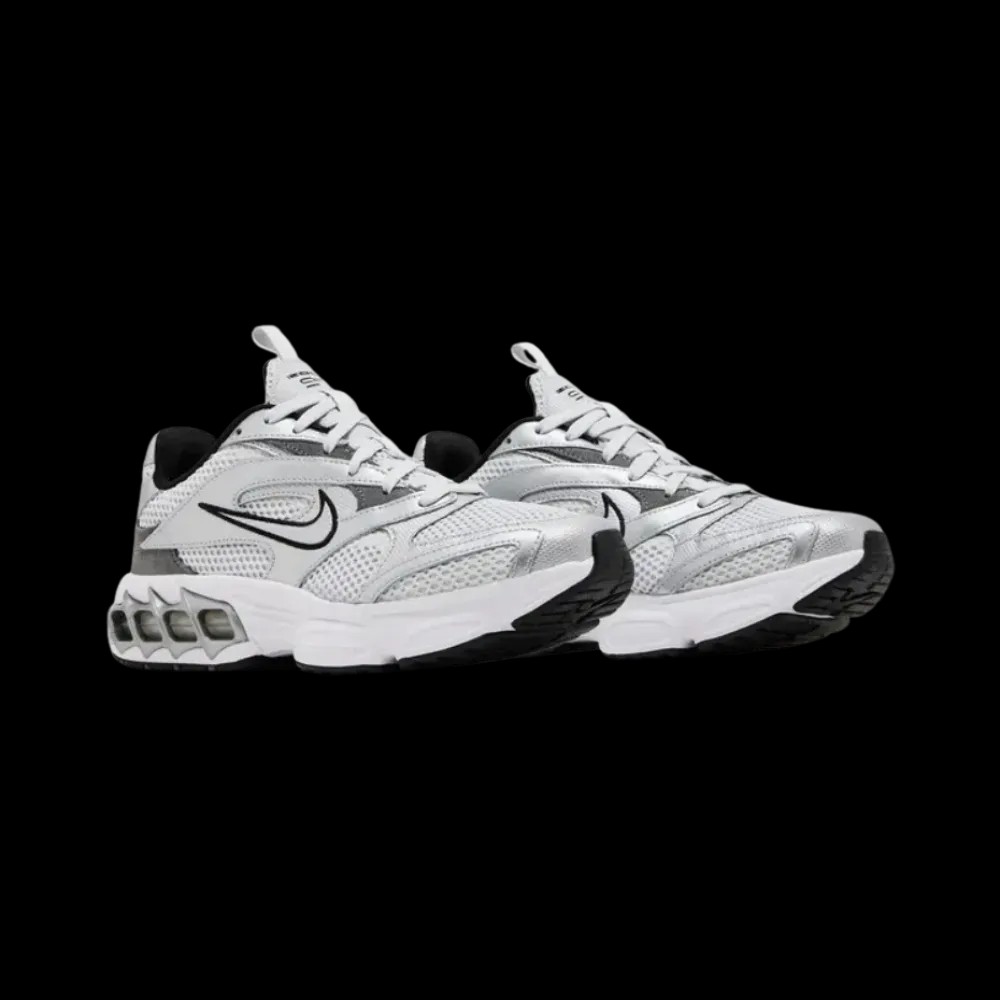 Nike Zoom Air Fire Photon Dust White Smoke Grey Metallic Silver - HypeFly India View 3