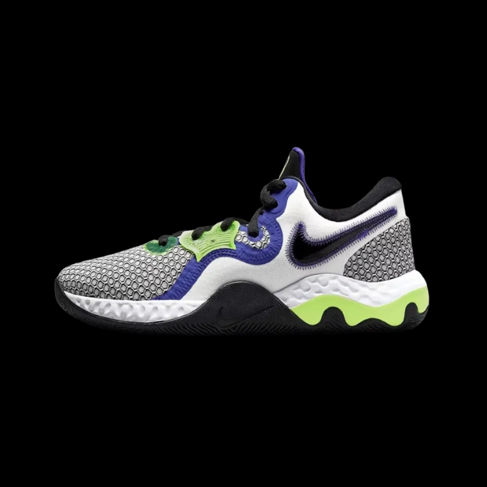 Nike Renew Elevate 2 White Volt Indigo - HypeFly India View 2
