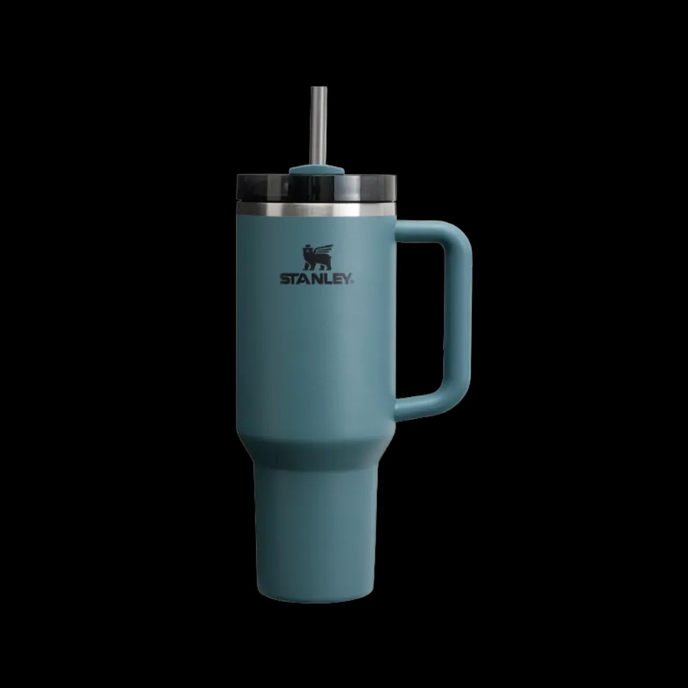 Stanley The Quencher H2.0 Flowstate™ Tumbler Blue Spruce - HypeFly India View 1