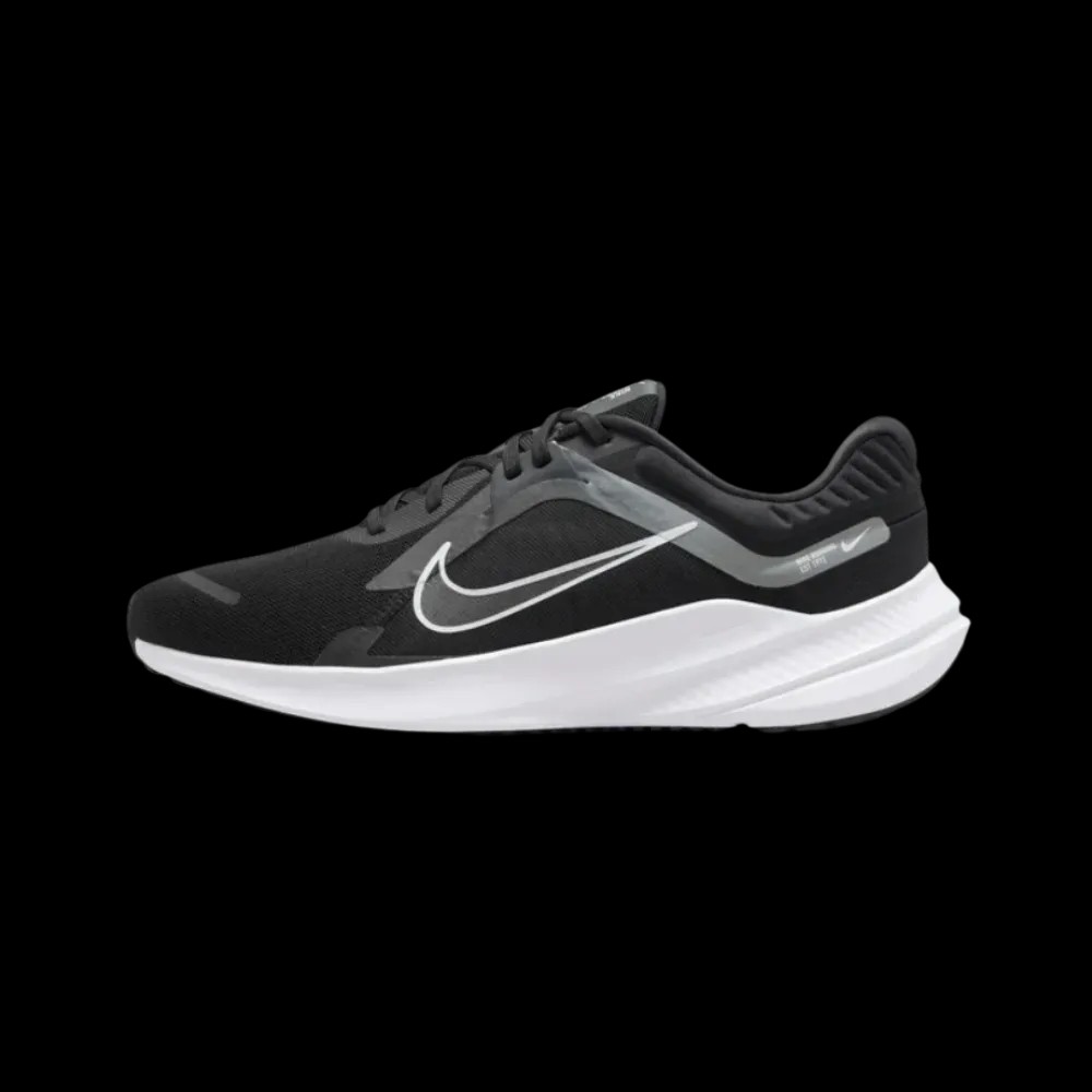 Nike Quest 5 'Black Smoke Grey' - HypeFly India View 4