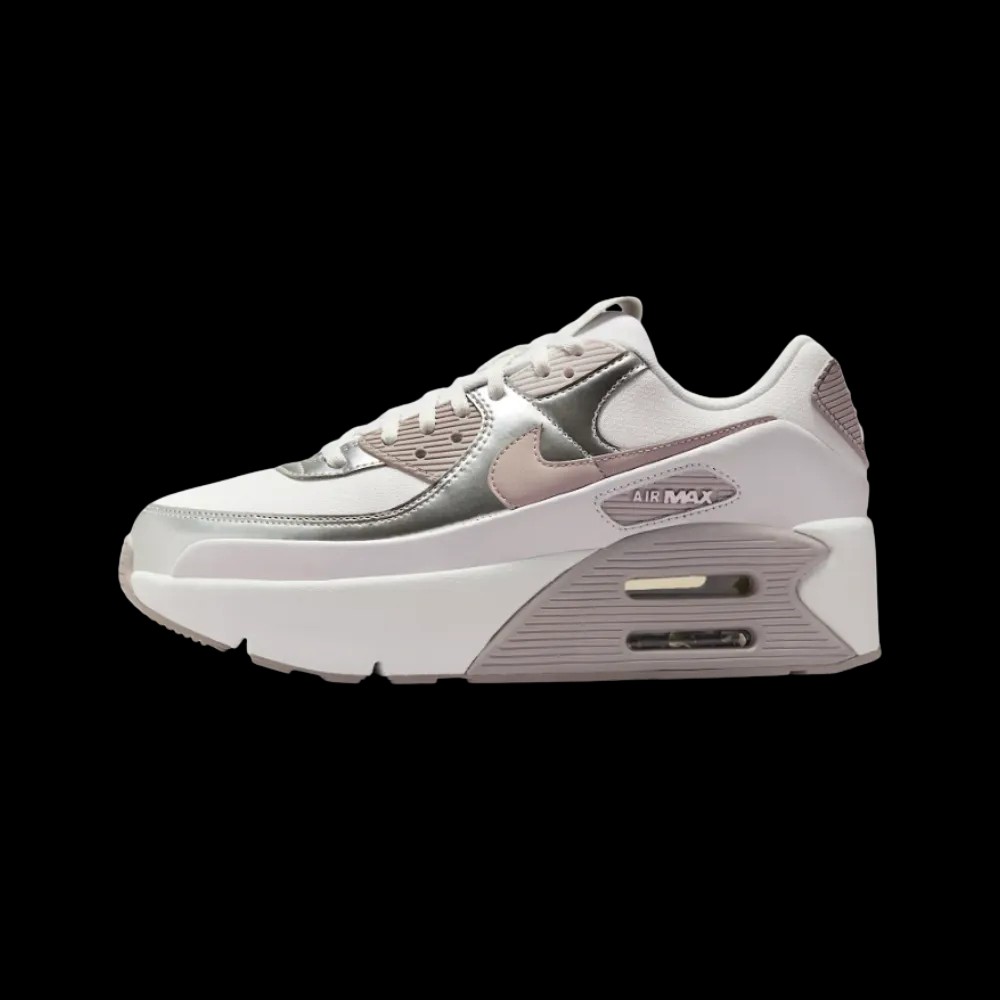 Nike Air Max 90 LV8 'Vast Grey Metallic Platinum' - HypeFly India View 2