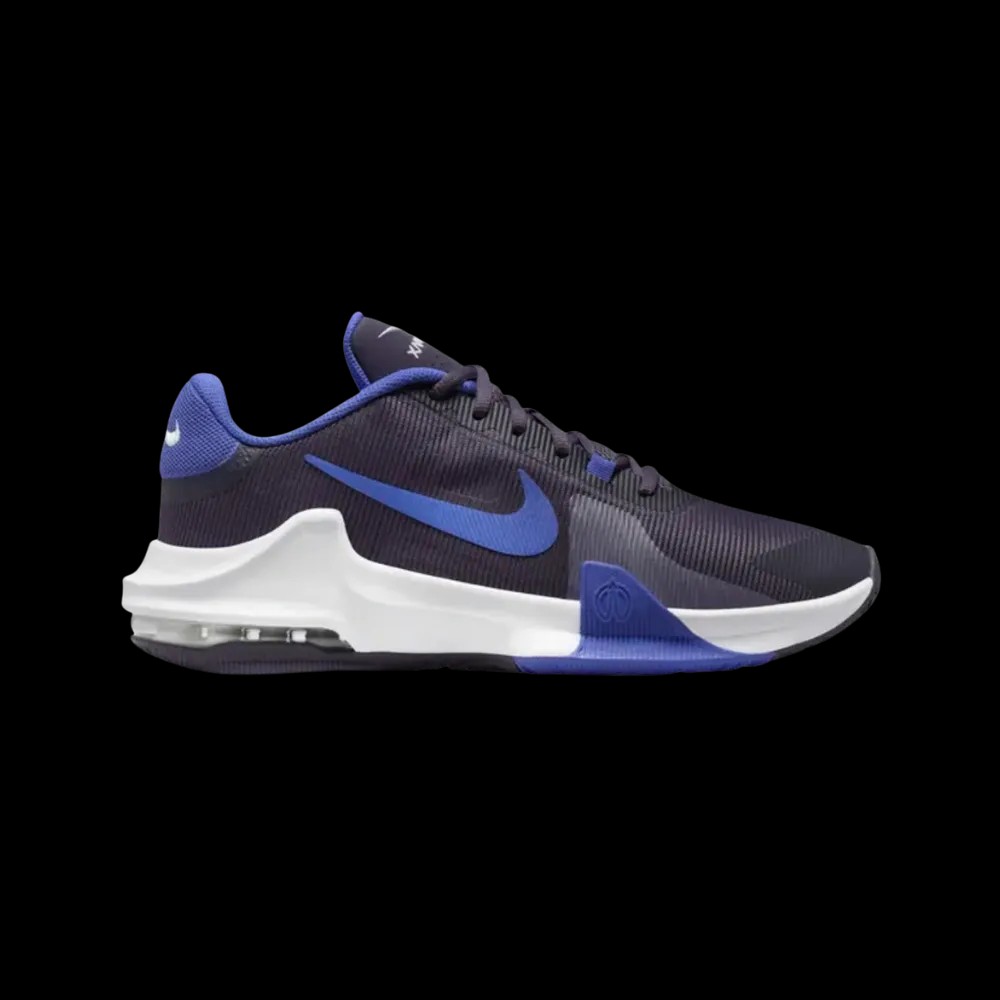 Nike Air Max Impact 4 'Dark Raisin Astronomy Blue' - HypeFly India View 1