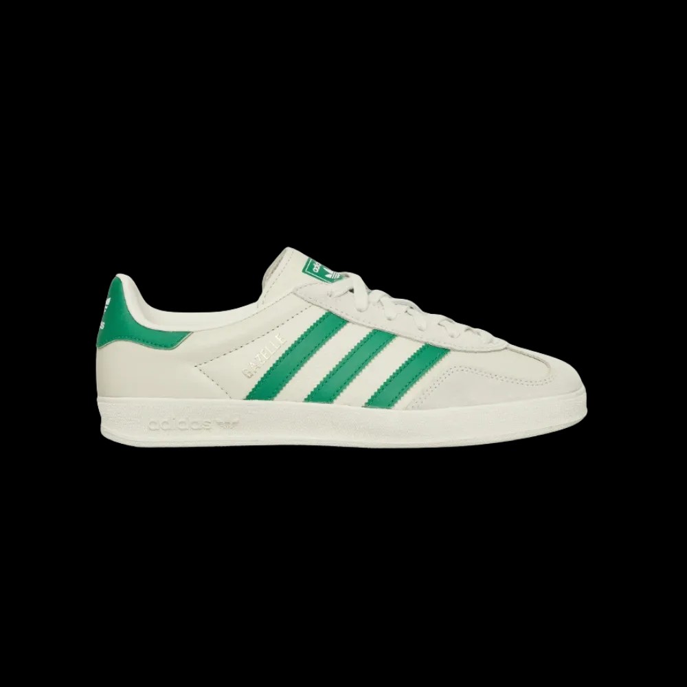 Adidas Gazelle Indoor Chalk White Green - HypeFly India View 1