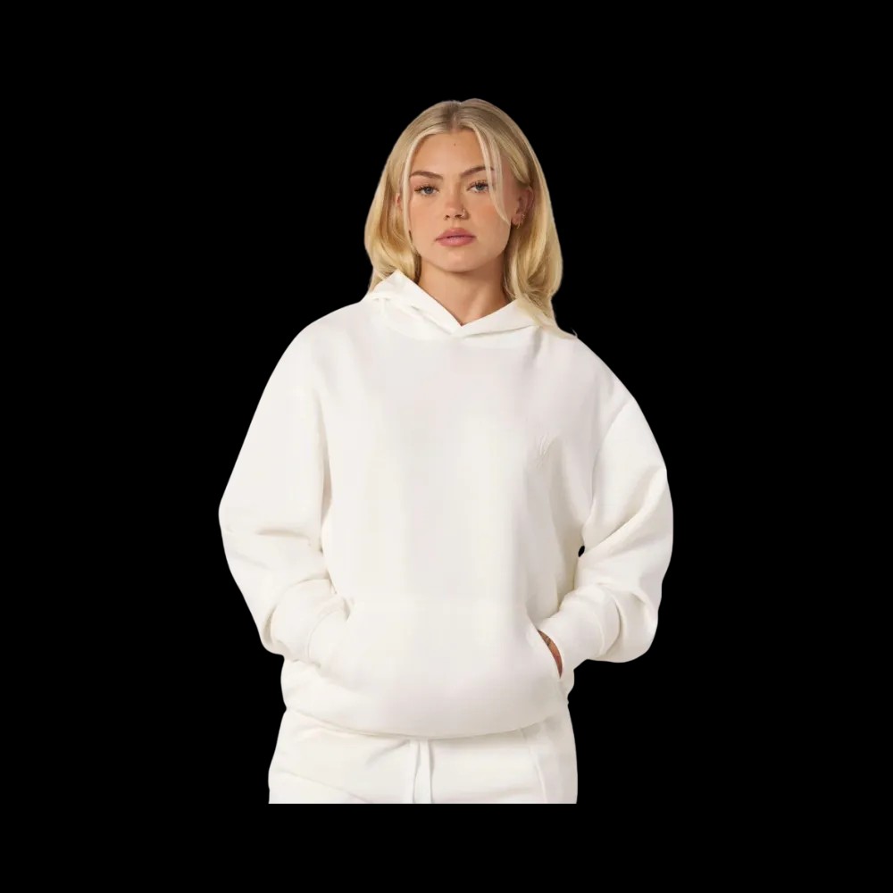 YoungLA Cloud Hoodie Cream - HypeFly India View 1
