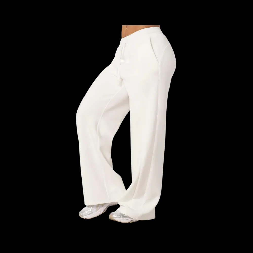 YoungLA Cloud Joggers Cream - HypeFly India View 2