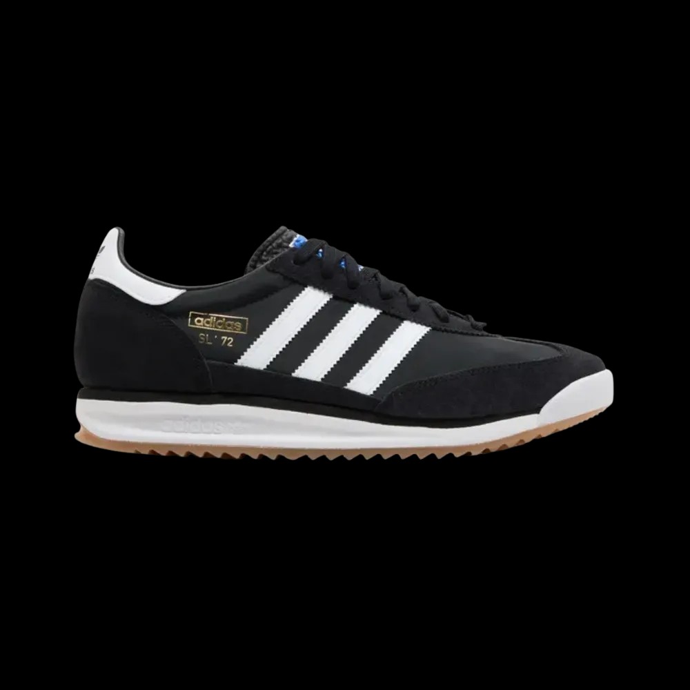 Adidas SL72 RS 'Black White' - HypeFly India View 1
