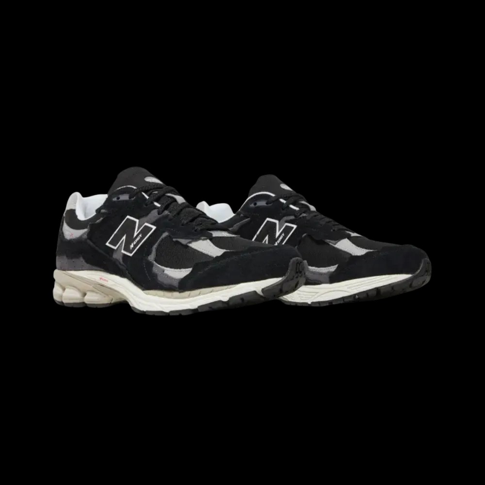 New Balance 2002R Black Grey - HypeFly India View 2