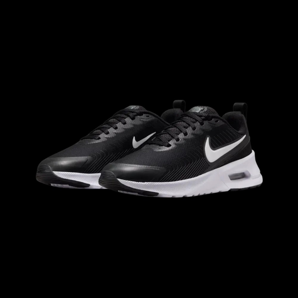 Nike Air Max Nuaxis 'Black White' - HypeFly India View 2
