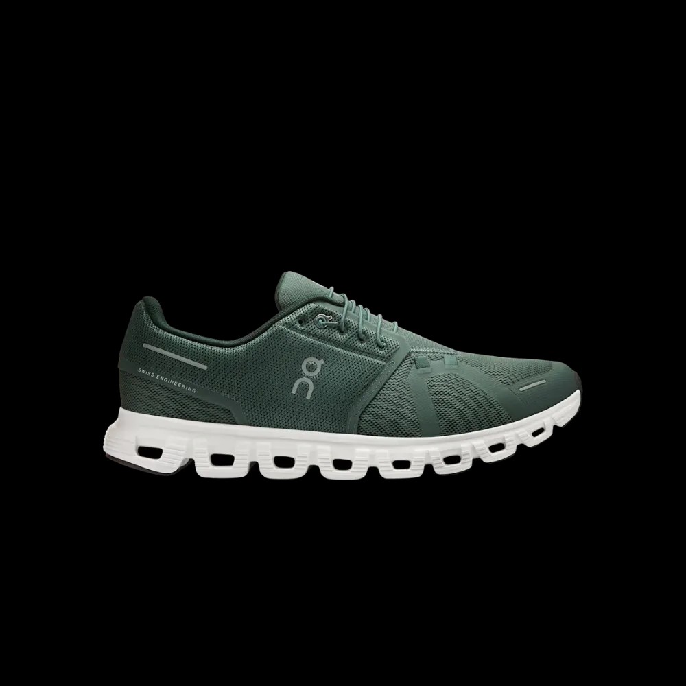 On Running Cloud 6 Olive Evergreen - HypeFly India View 1