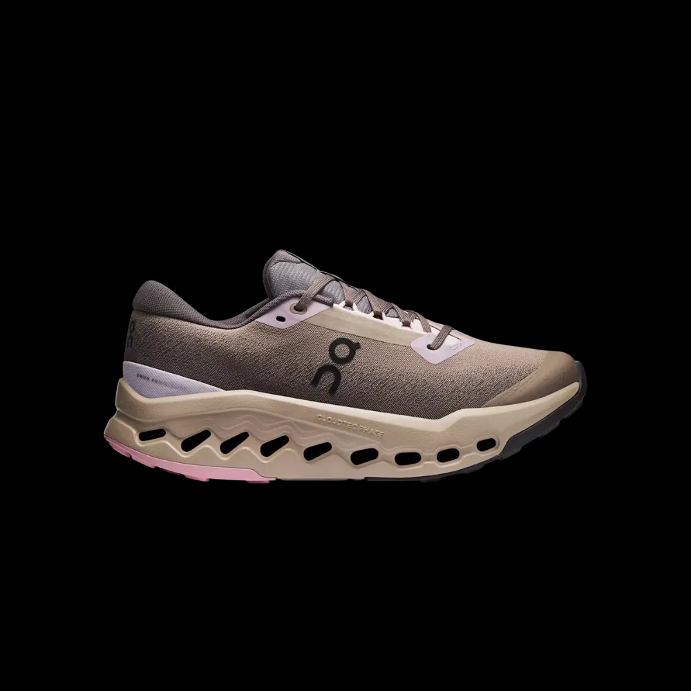 On Running Cloudsurfer Trail 2 Waterproof Cinder Desert - HypeFly India View 1