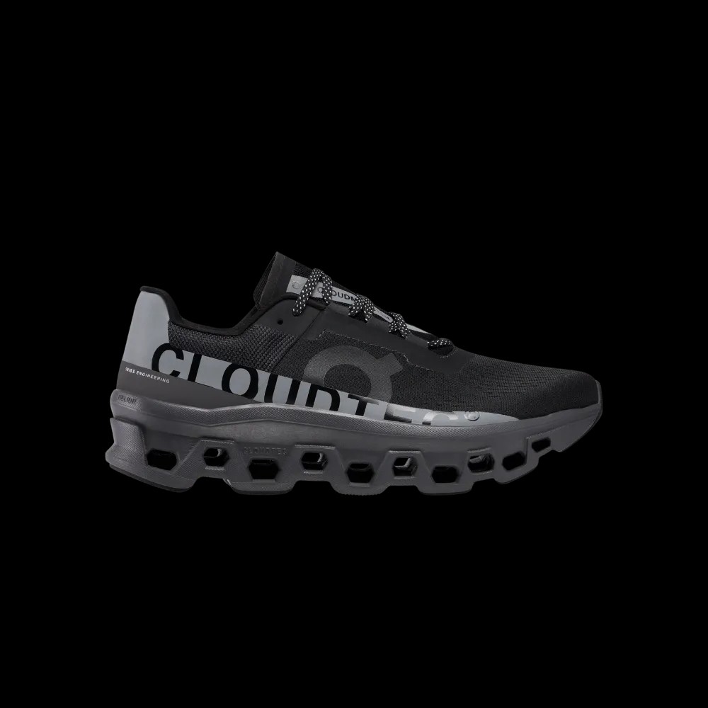 On Running Cloudmonster Lumos Black - HypeFly India View 1