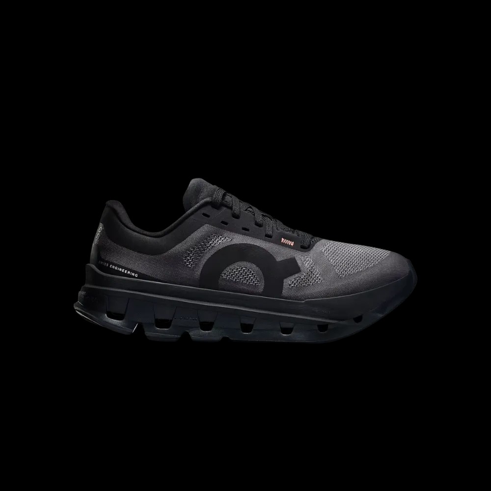 On Running Cloudflow 5 Black - HypeFly India View 1