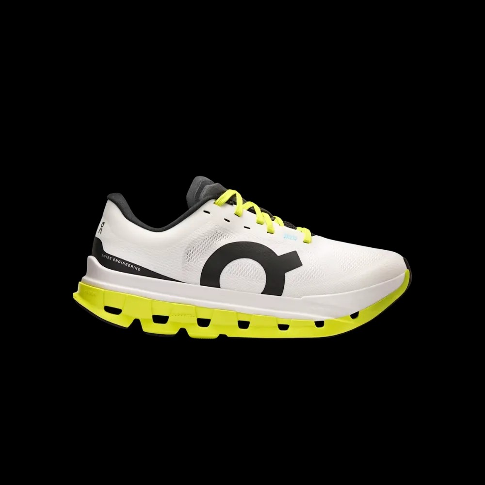 On Running Cloudflow 5 White Lime - HypeFly India View 1