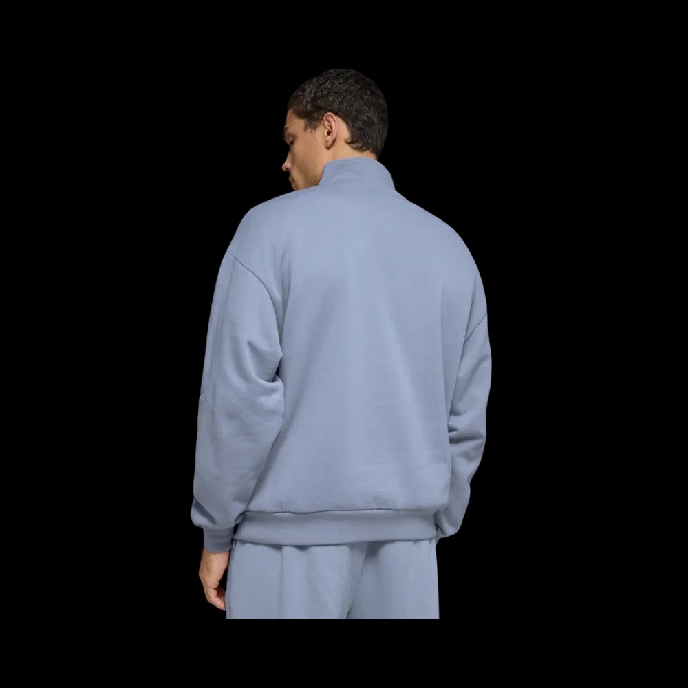 Alo Men's Accolade 1/4 Zip Pullover Winter Frost - HypeFly India View 2