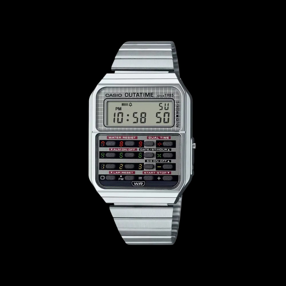 Back to the Future -Casio VINTAGE CA-500WEBF-1A - HypeFly India View 1