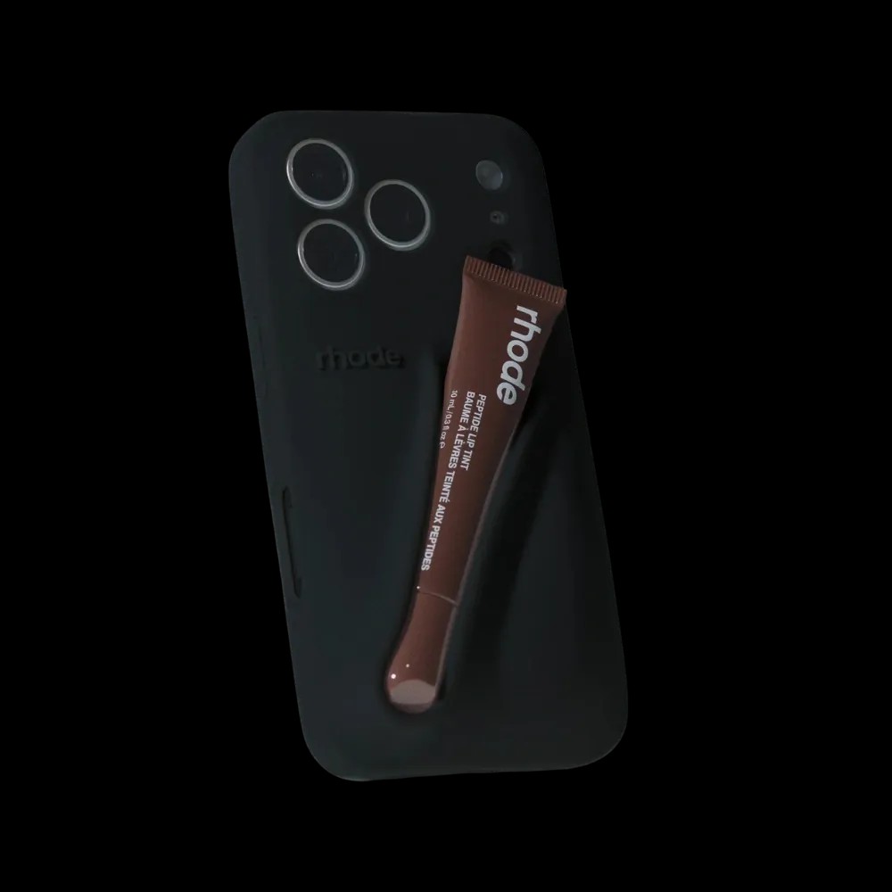 Rhode Lip Case and Tint Black - HypeFly India View 1
