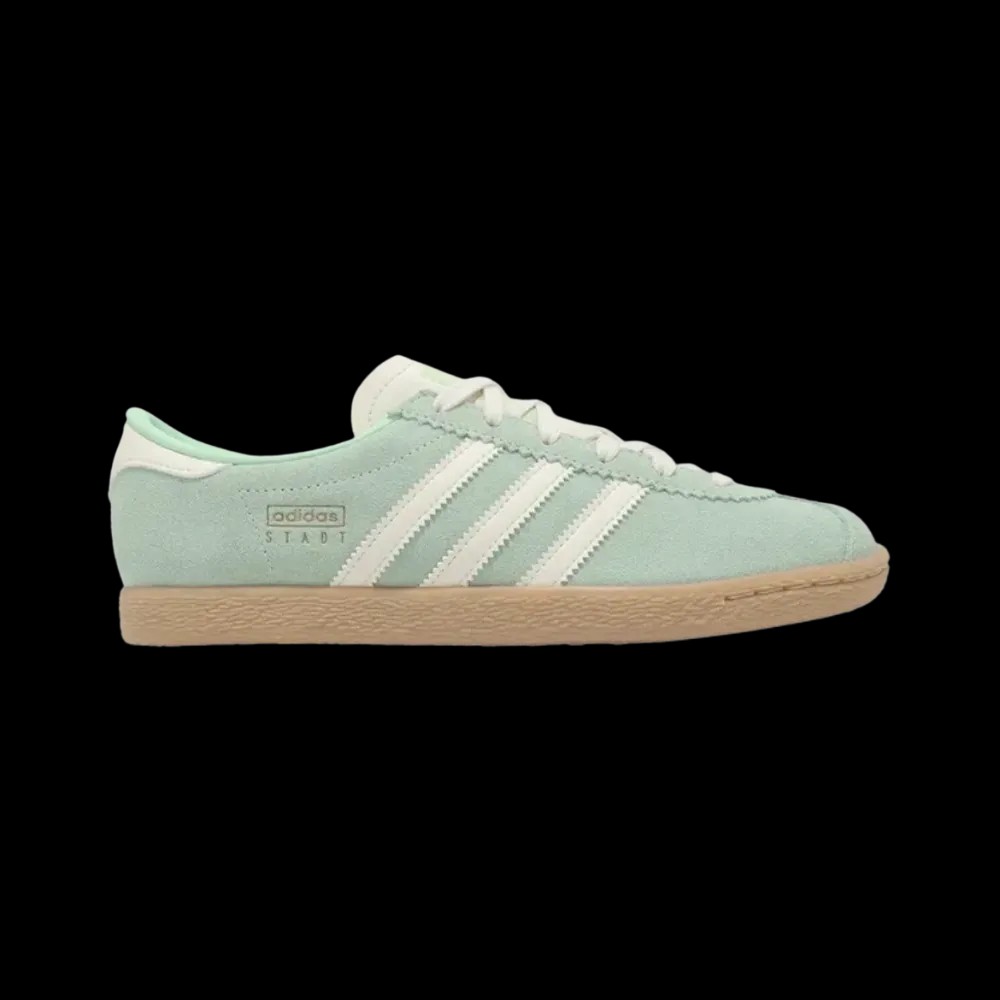 Adidas Stadt 'Semi Green Spark Gum' - HypeFly India View 1