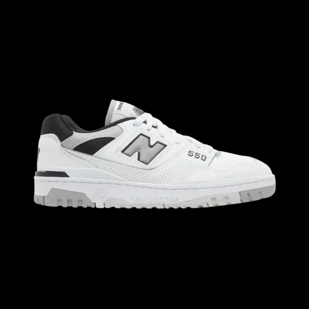 New Balance 550 'Concrete Black' - HypeFly India View 1