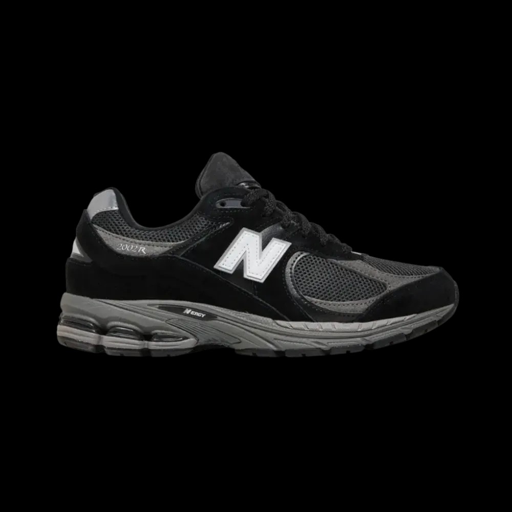 New Balance 2002R 'Black' JD Exclusive - HypeFly India View 1