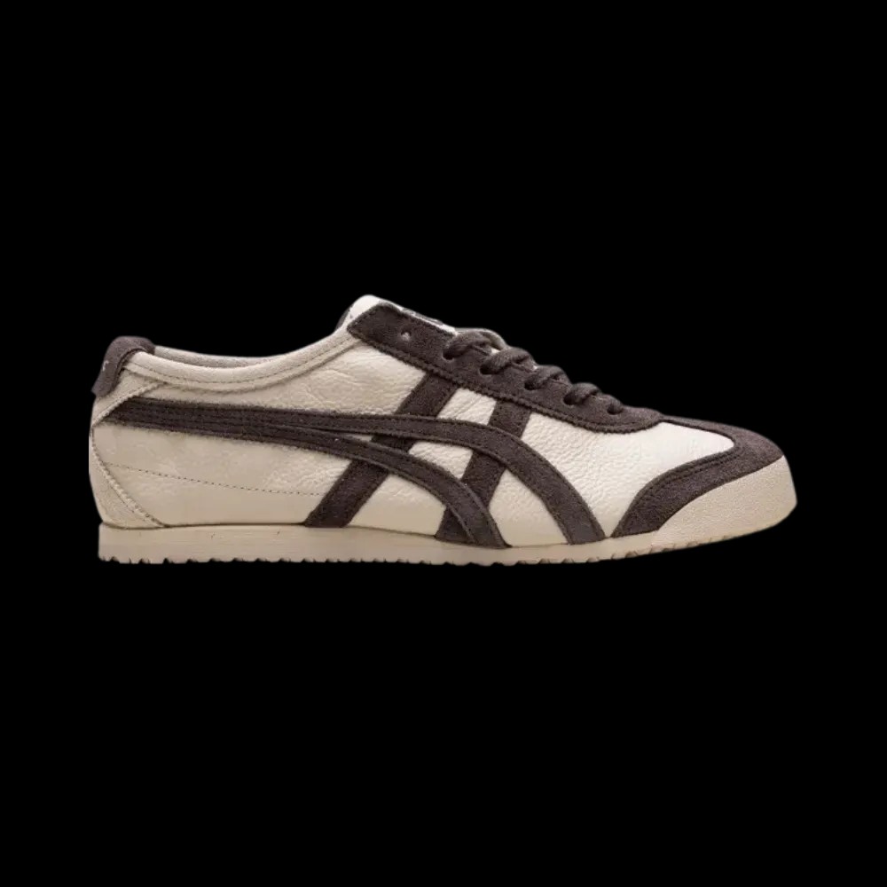 Onitsuka Tiger Mexico 66 – Beige Chocolate Brown - HypeFly India View 1