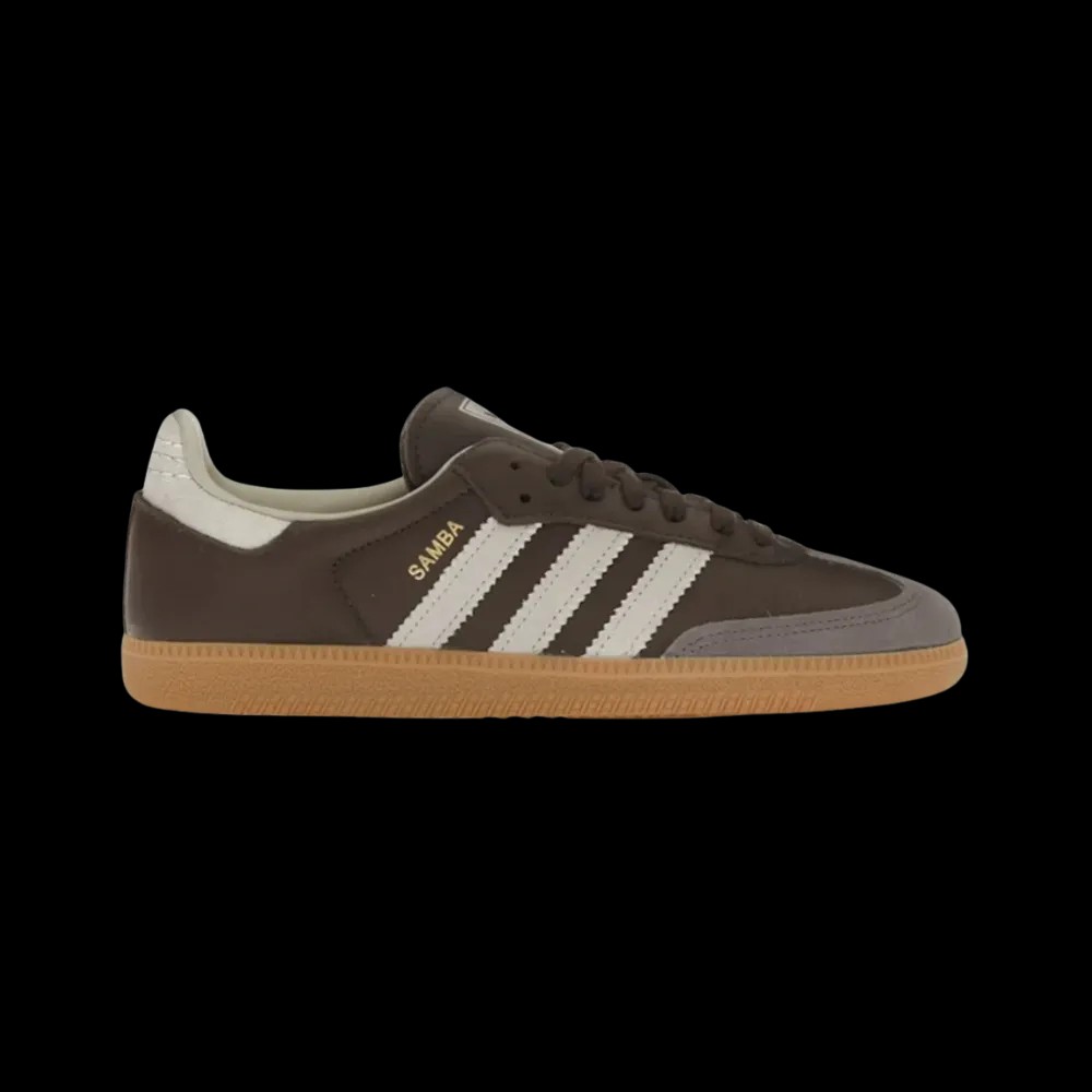 Adidas Samba OG 'Brown Putty Grey' - HypeFly India View 1