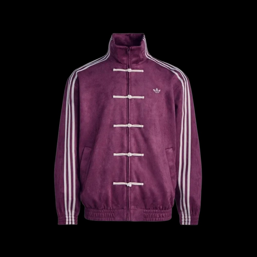 Adidas Originals CTT Chinese Track Top Casual Jacket Sauce Purple - HypeFly India View 1