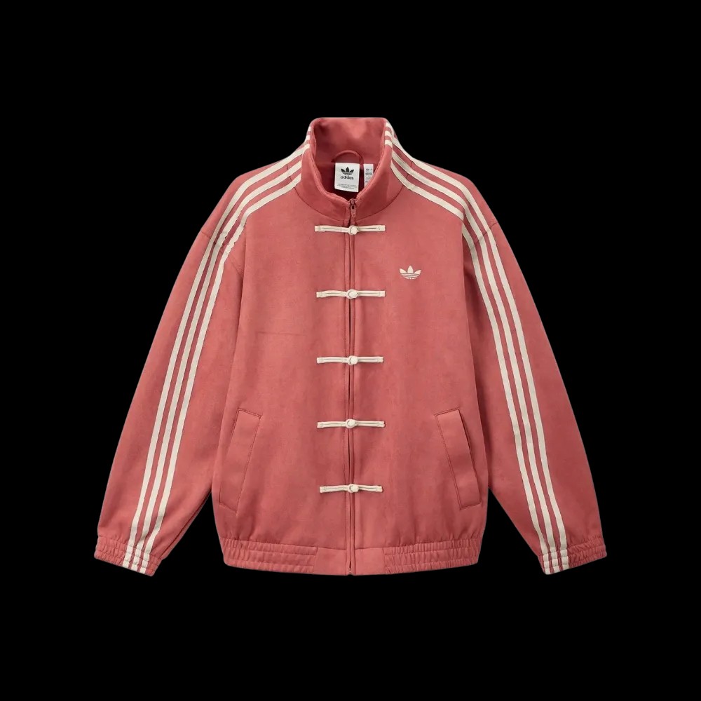 Adidas Originals CTT Chinese Track Top Casual Jacket Soft Red - HypeFly India View 1