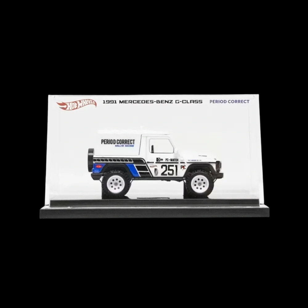 Hot Wheels Mercedes-Benz-G-Class Die-Cast - HypeFly India View 1