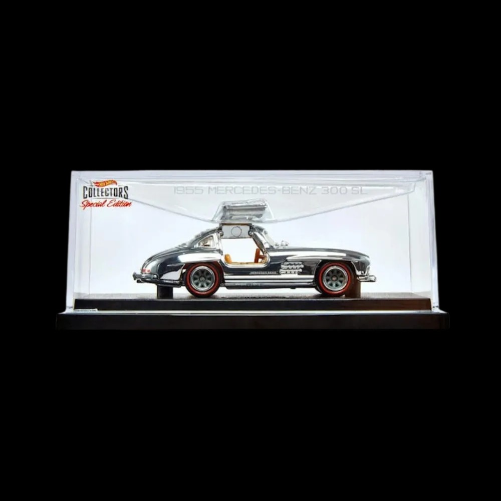 Hot Wheels HWC Special Edition '55 Mercedes-Benz 300 SL - HypeFly India View 1