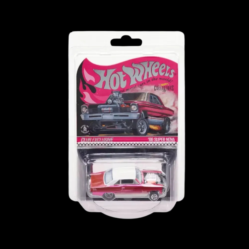 Hot Wheels RLC Exclusive '66 Super Nova - HypeFly India View 1