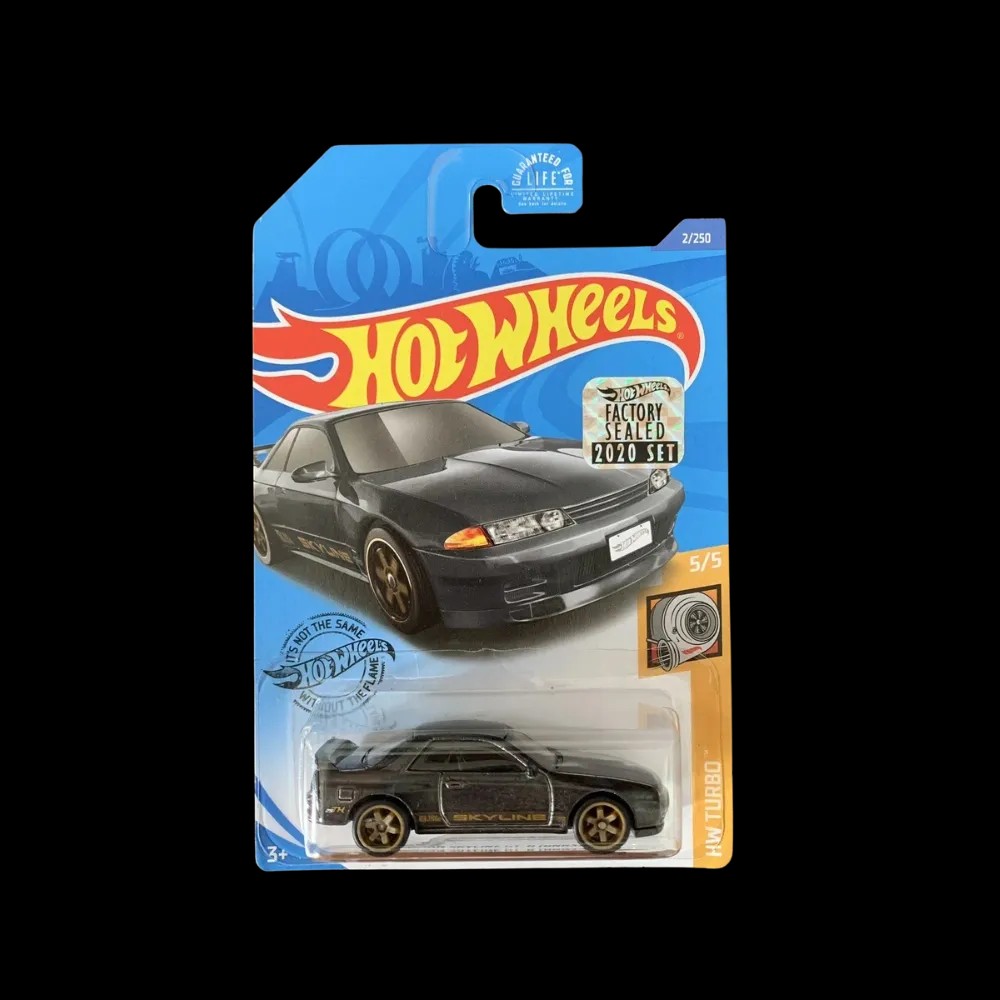 Hot Wheels Super Treasure Hunt 2020 Nissan Skyline GT-R (R32) - HypeFly India View 1
