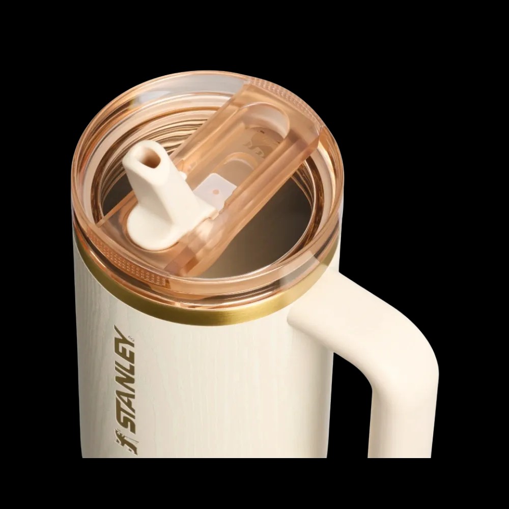 Stanley Cheers and Cheer Quencher ProTour Flip Straw Tumbler 30OZ Birch Woodgrain - HypeFly India View 3