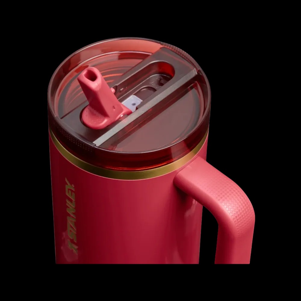 Stanley Cheers and Cheer Quencher ProTour Flip Straw Tumbler (40OZ) Holly Berry Gloss - HypeFly India View 3