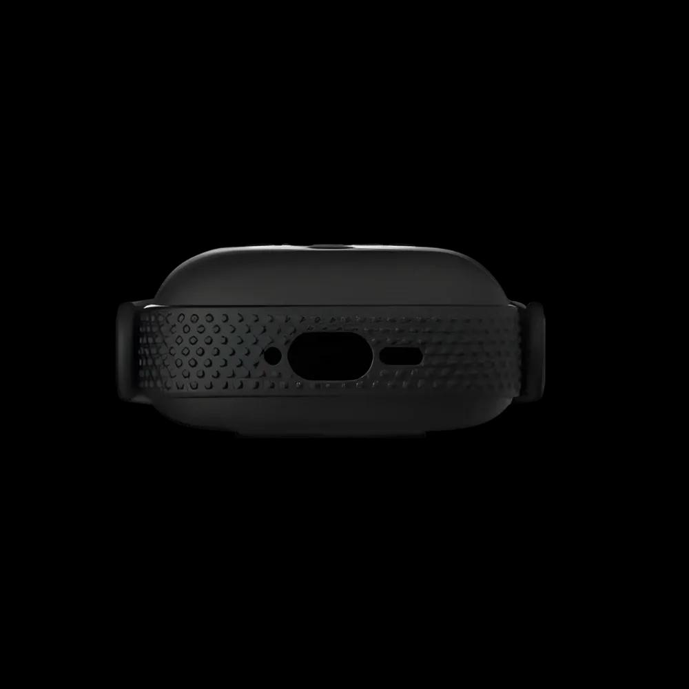 Crocs Airpods 4 Compatible Case Black