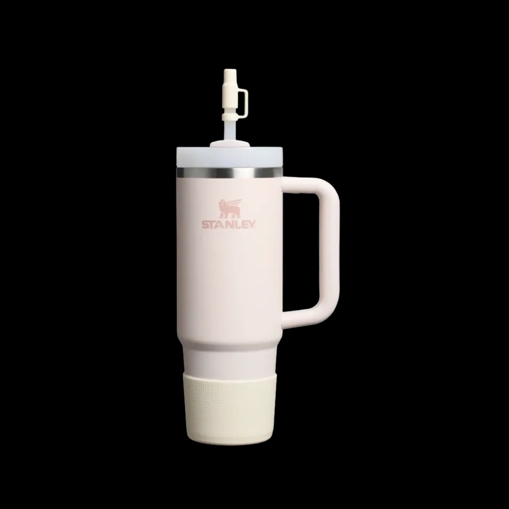 Stanley Quencher Boot and Straw Cover Set (30OZ) Cream - HypeFly India View 3
