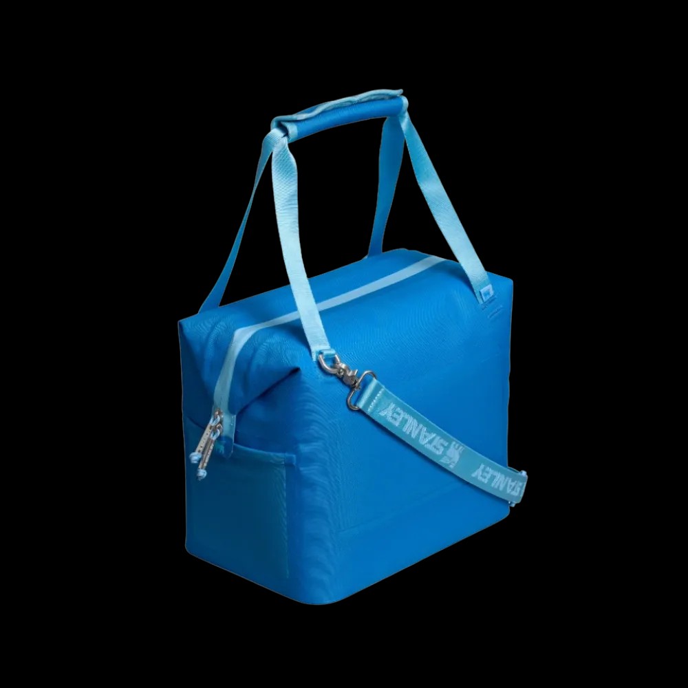 Stanley All Day Julienne Midi Cooler 20 Can 12 QT 11.3 L Azure - HypeFly India View 3