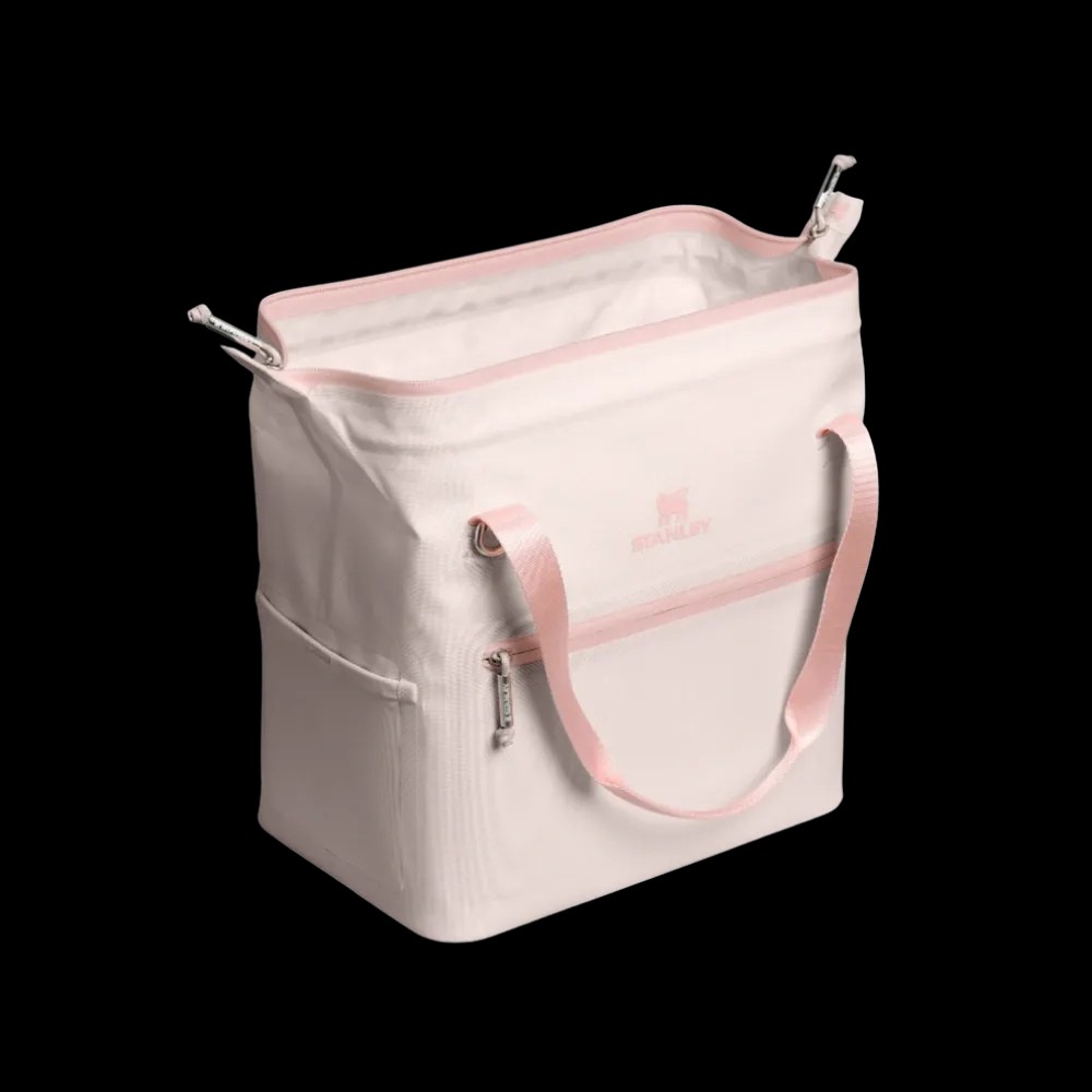 Stanley All Day Julienne Midi Cooler 20 Can 12 QT 11.3 L Rose Quartz - HypeFly India View 3