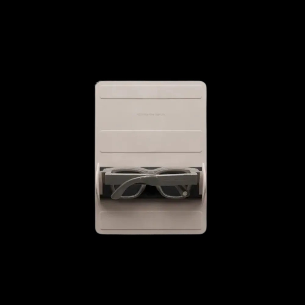 Meta x Ray-Ban Display & Neural Band AI Glasses - Shiny Sand (Standard Frame) - HypeFly India View 3