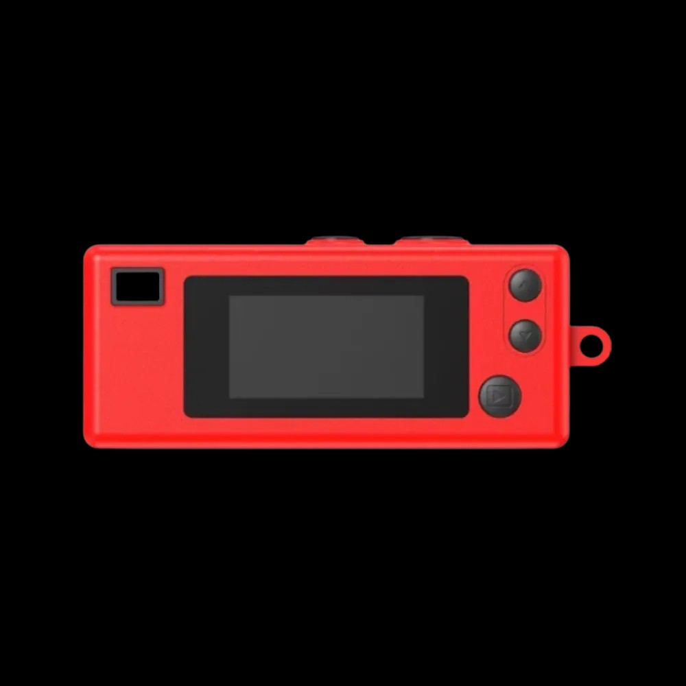 Kodak Charmera Keychain Digital Camera - Red - HypeFly India View 2