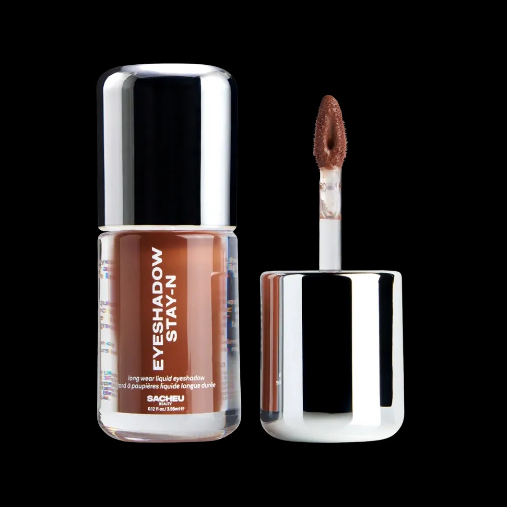 SACHEU Long Wear Liquid Eyeshadow STAY-N - Espress Yo Self - HypeFly India View 4